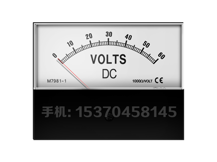 橫河儀表/林肯焊機(jī)專用儀表 直流電壓、電流表 M7981-1